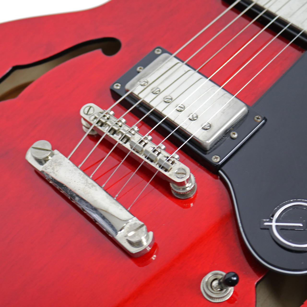 2012 Epiphone Dot Semi-Hollow Body Electric Guitar Cherry Finish