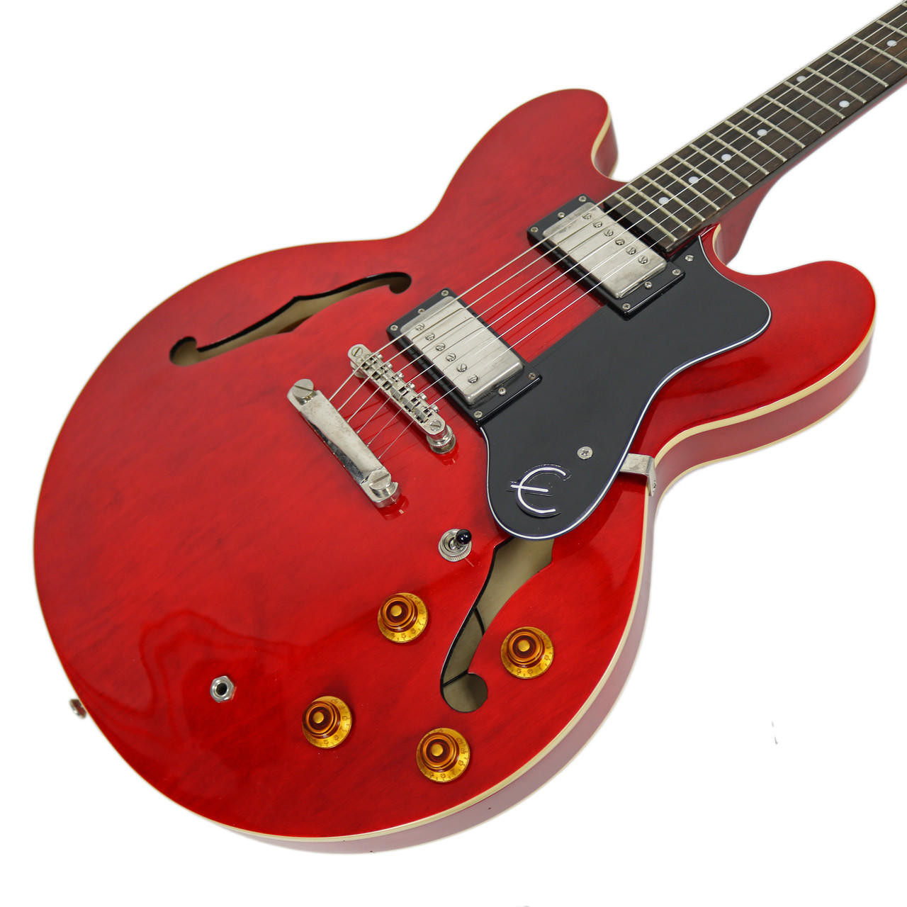 2012 Epiphone Dot Semi-Hollow Body Electric Guitar Cherry Finish