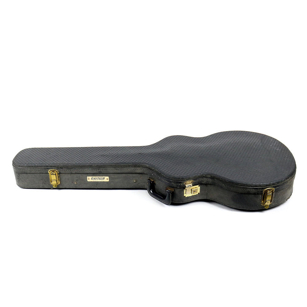 Vintage 1973 Gretsch Super Chet Electric Guitar Autumn Red Finish