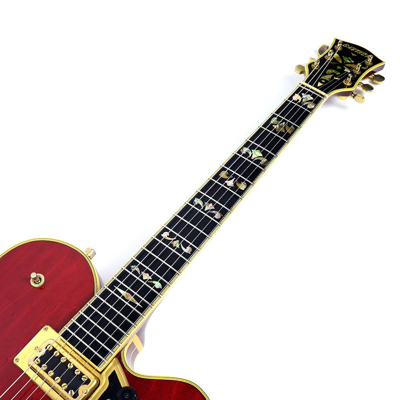 GRETSCH Bigsby搭載 エレキギター Vintage 1973 Gretsch Super Chet Electric Guitar Autumn Red
