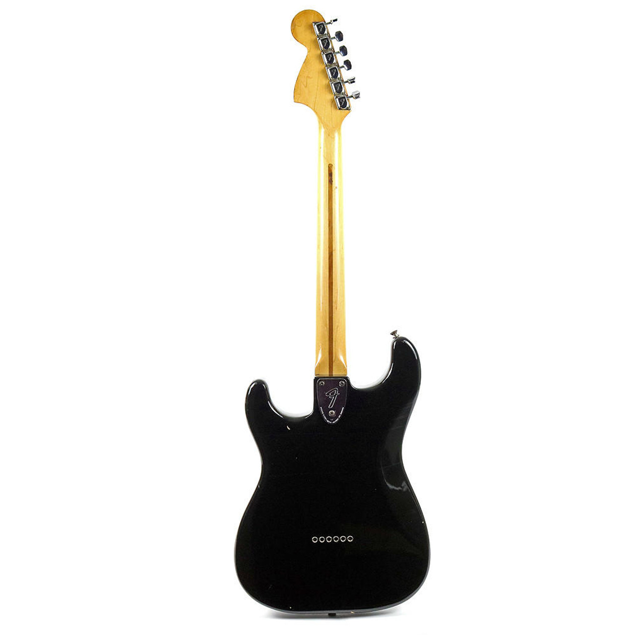 Vintage 1980 Fender Stratocaster Hardtail Electric Guitar