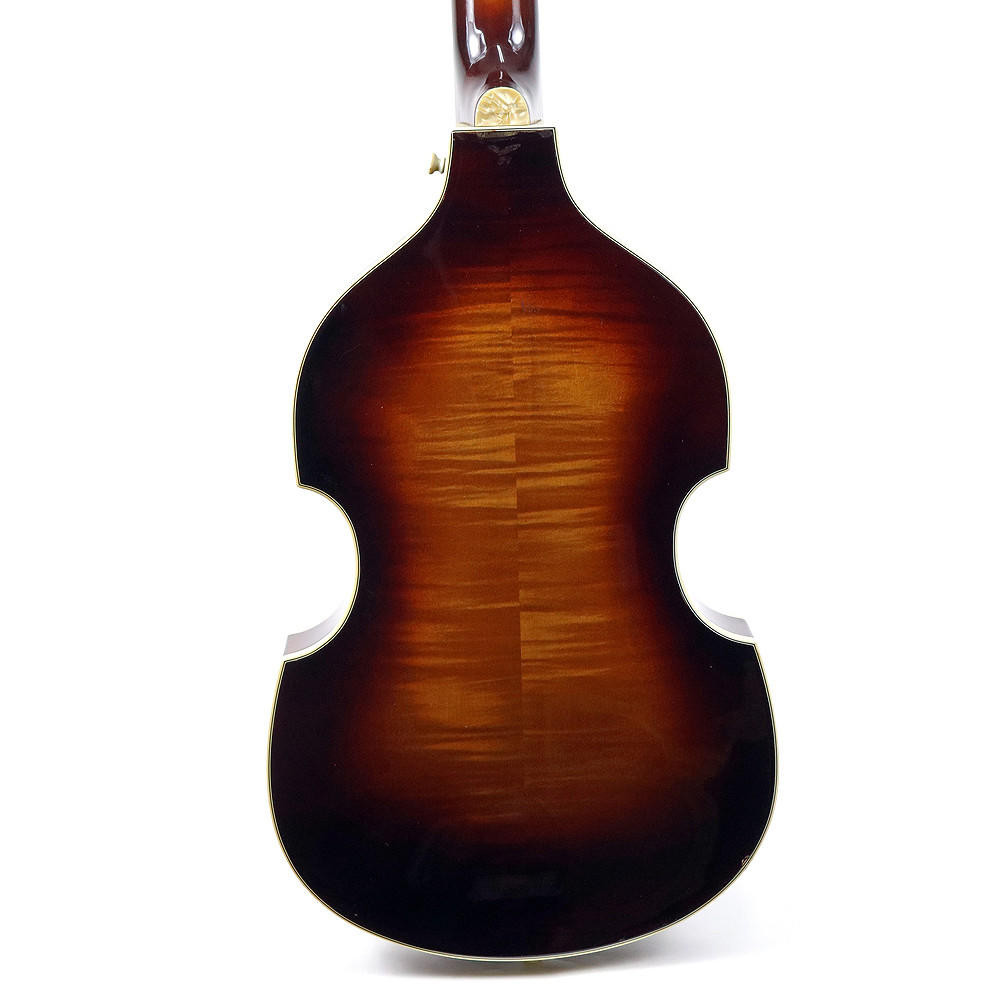 Vintage 1966 Hofner 500/1 Violin Electric Bass Guitar Sunburst