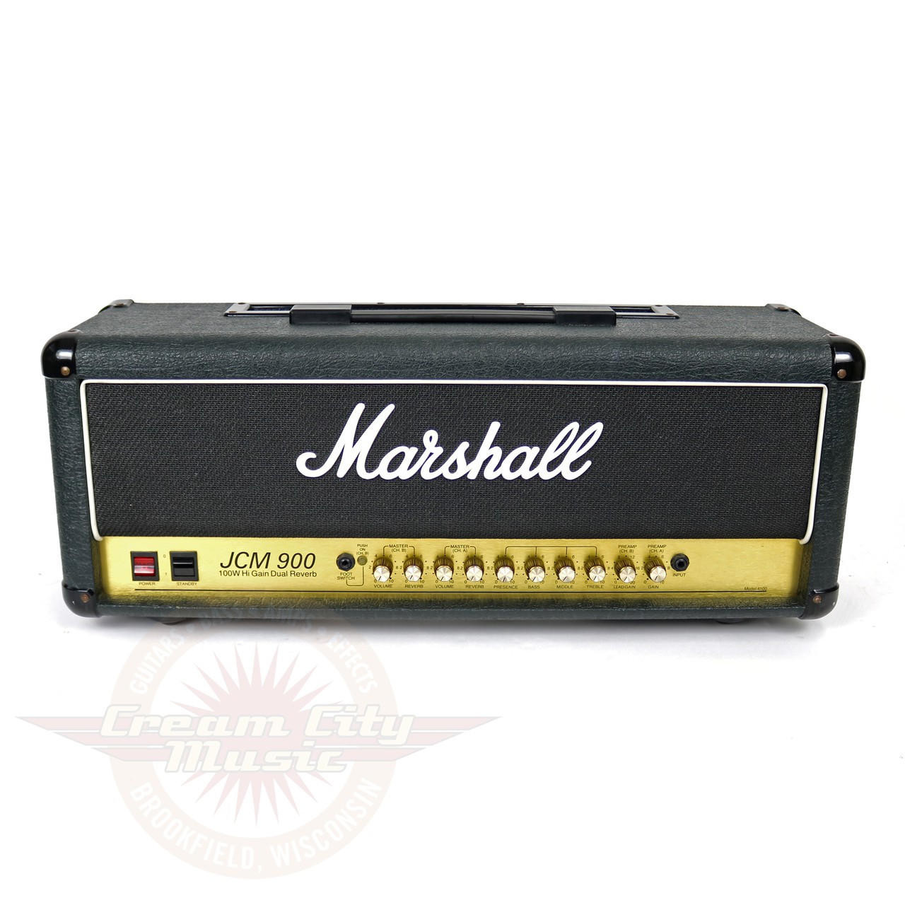 1991 Marshall JCM900 Model 4100 100W Tube Amp Head | Cream City Music