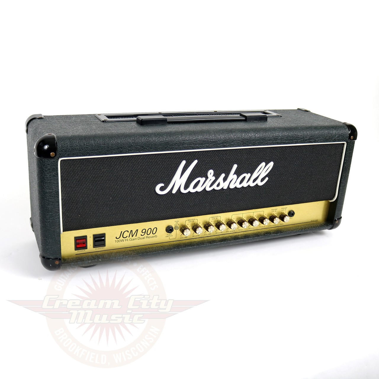 1991 Marshall JCM900 Model 4100 100W Tube Amp Head | Cream City Music