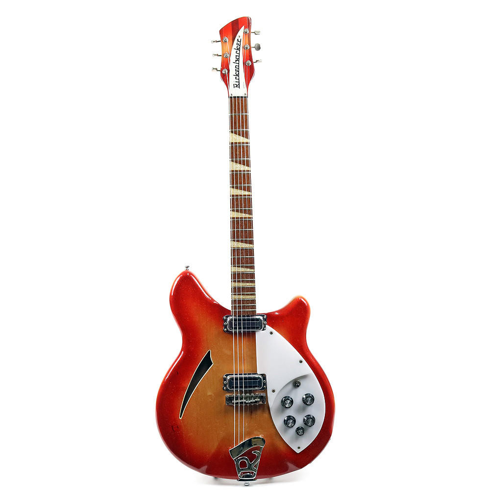 Vintage 1967 Rickenbacker 365 360 Electric Guitar Fireglo Finish