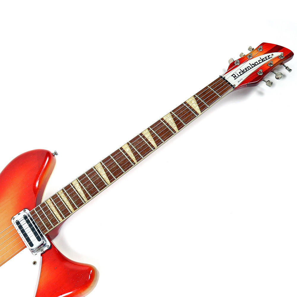 Vintage 1967 Rickenbacker 365 360 Electric Guitar Fireglo Finish Vintage 1967 Rickenbacker 365 360 Electric Guitar Fireglo Finish
