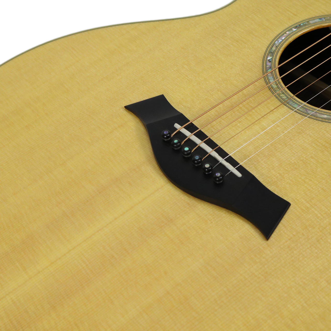 2006 Taylor GS Rosewood Acoustic Electric Guitar Natural | Cream