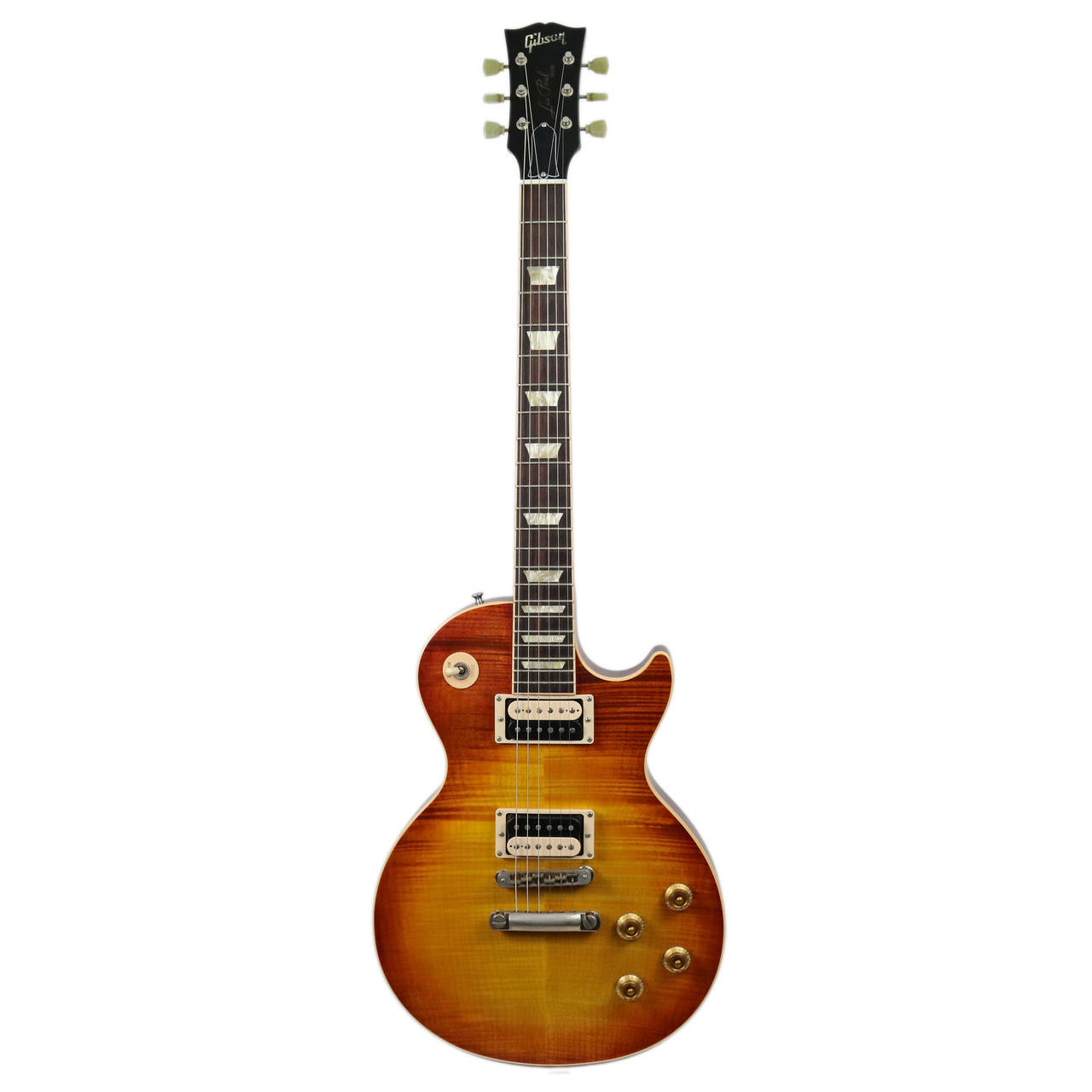 2005 Gibson Les Paul Standard Faded 50's Honeyburst Flame
