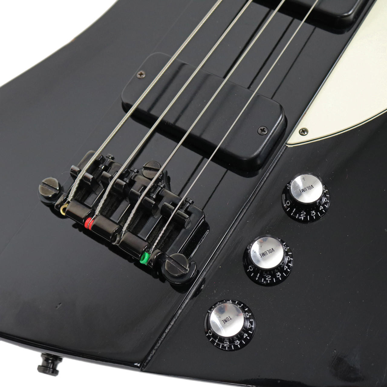 2002 Gibson Thunderbird IV Electric Bass Black Finish