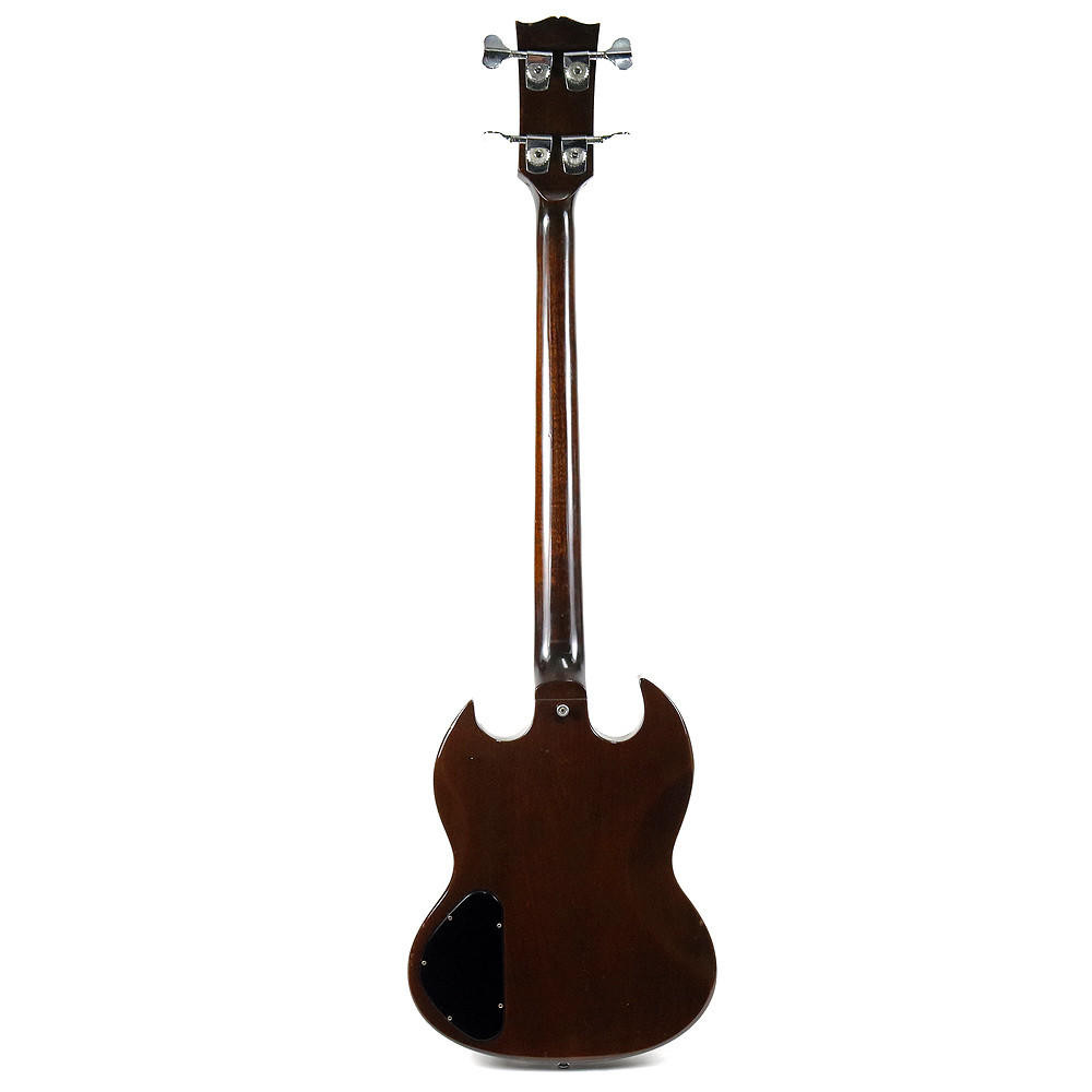 Vintage 1972 Gibson EB-3 Long Scale Electric Bass Guitar Walnut