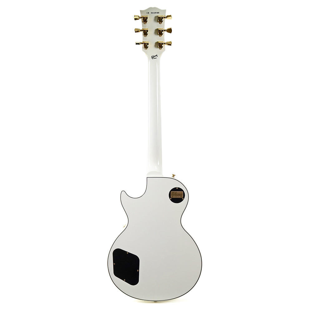 2012 Gibson Custom Shop Les Paul Custom Alpine White Finish