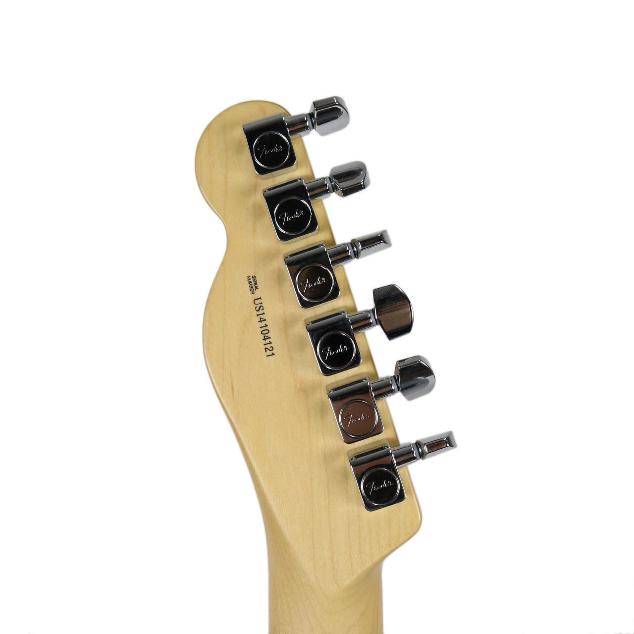 Fender Telecaster ギター 2014 Fender Custom Shop Telecaster Black Finish Birdseye w/OHSC