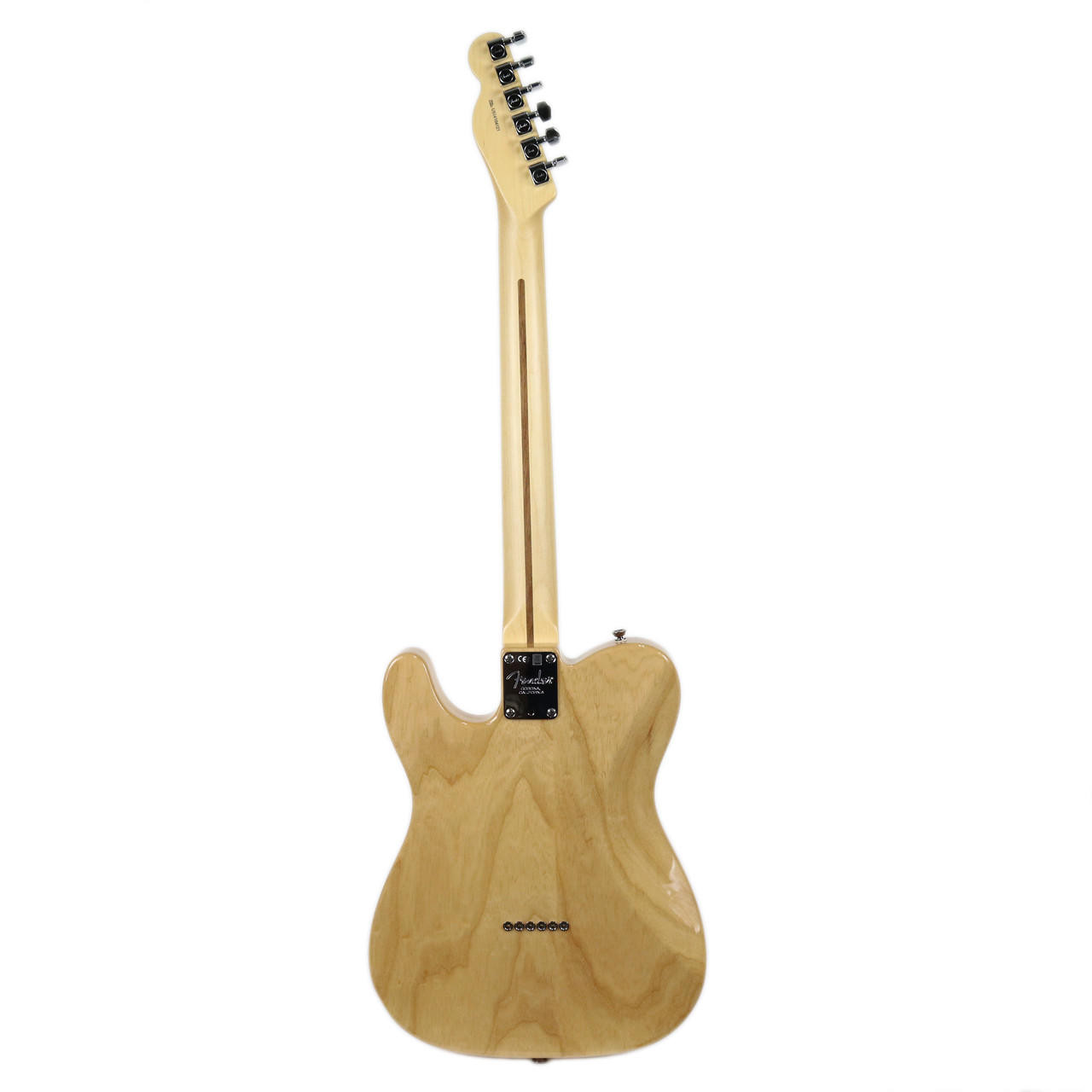 2014 Fender American Standard Telecaster Natural Finish | Cream