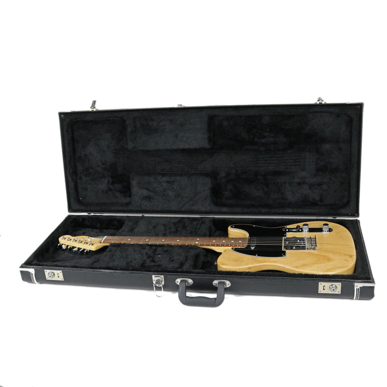 2014 Fender American Standard Telecaster Natural Finish | Cream