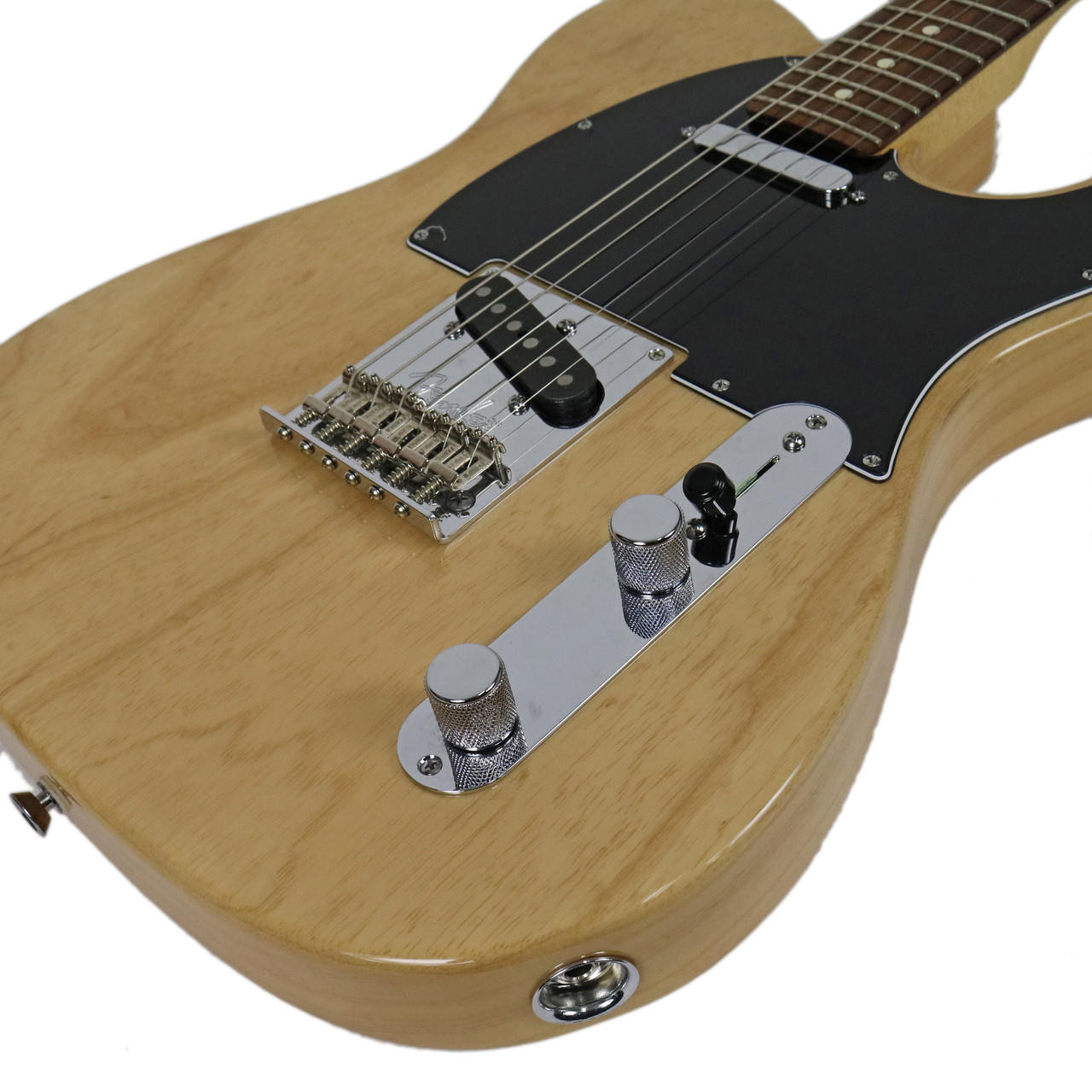 2014 Fender American Standard Telecaster Natural Finish | Cream