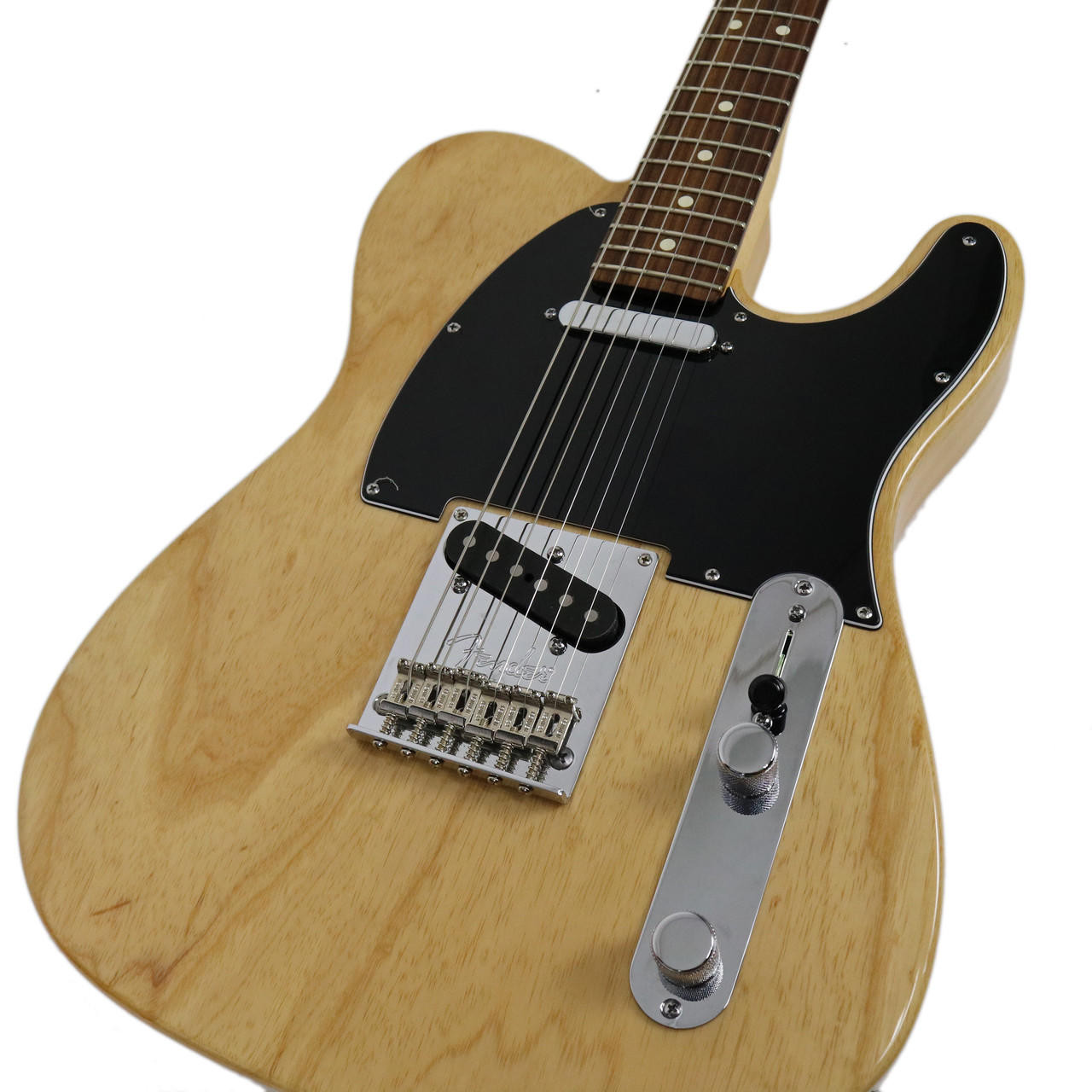 2014 Fender American Standard Telecaster Natural Finish | Cream