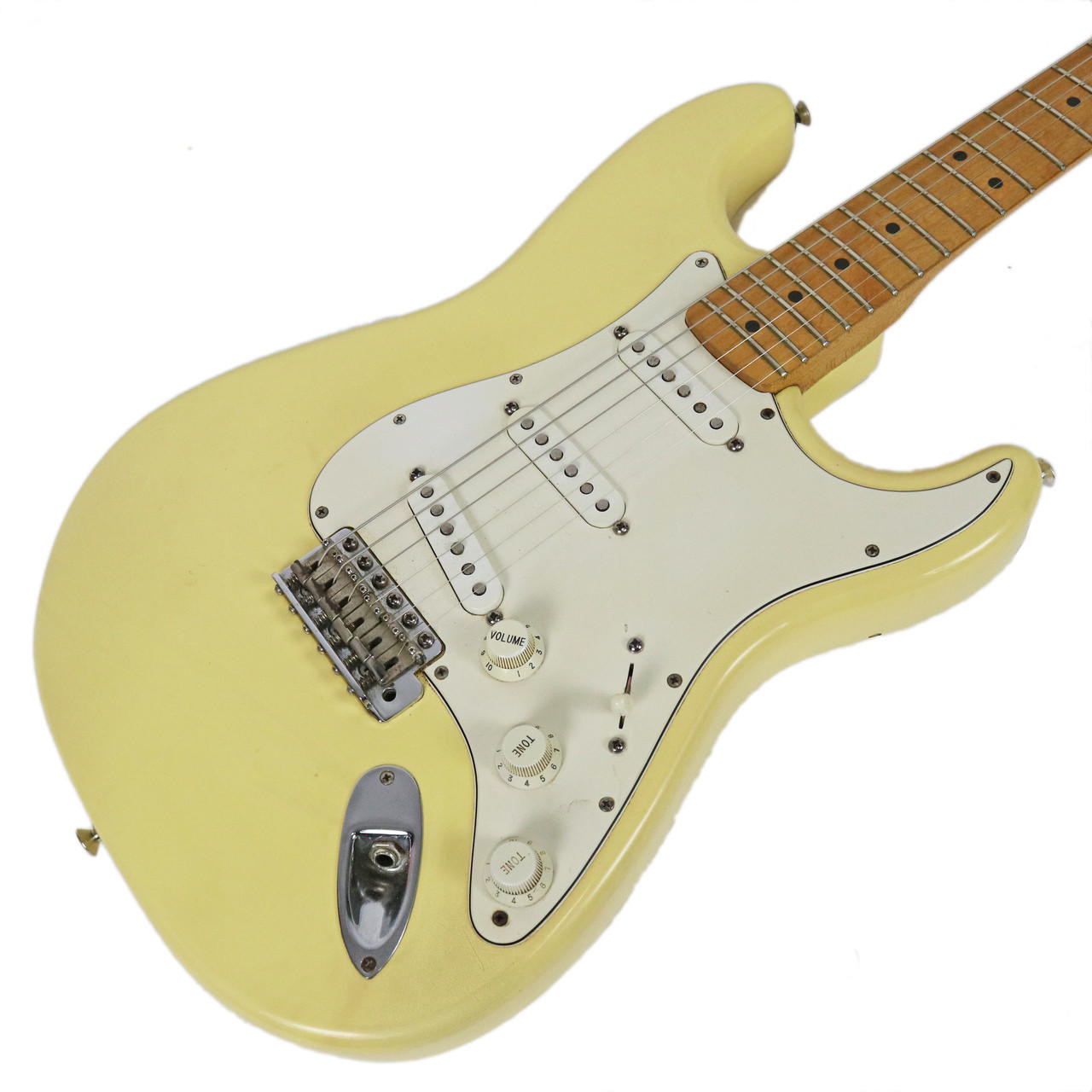 1997 Fender California Series Stratocaster Olympic White