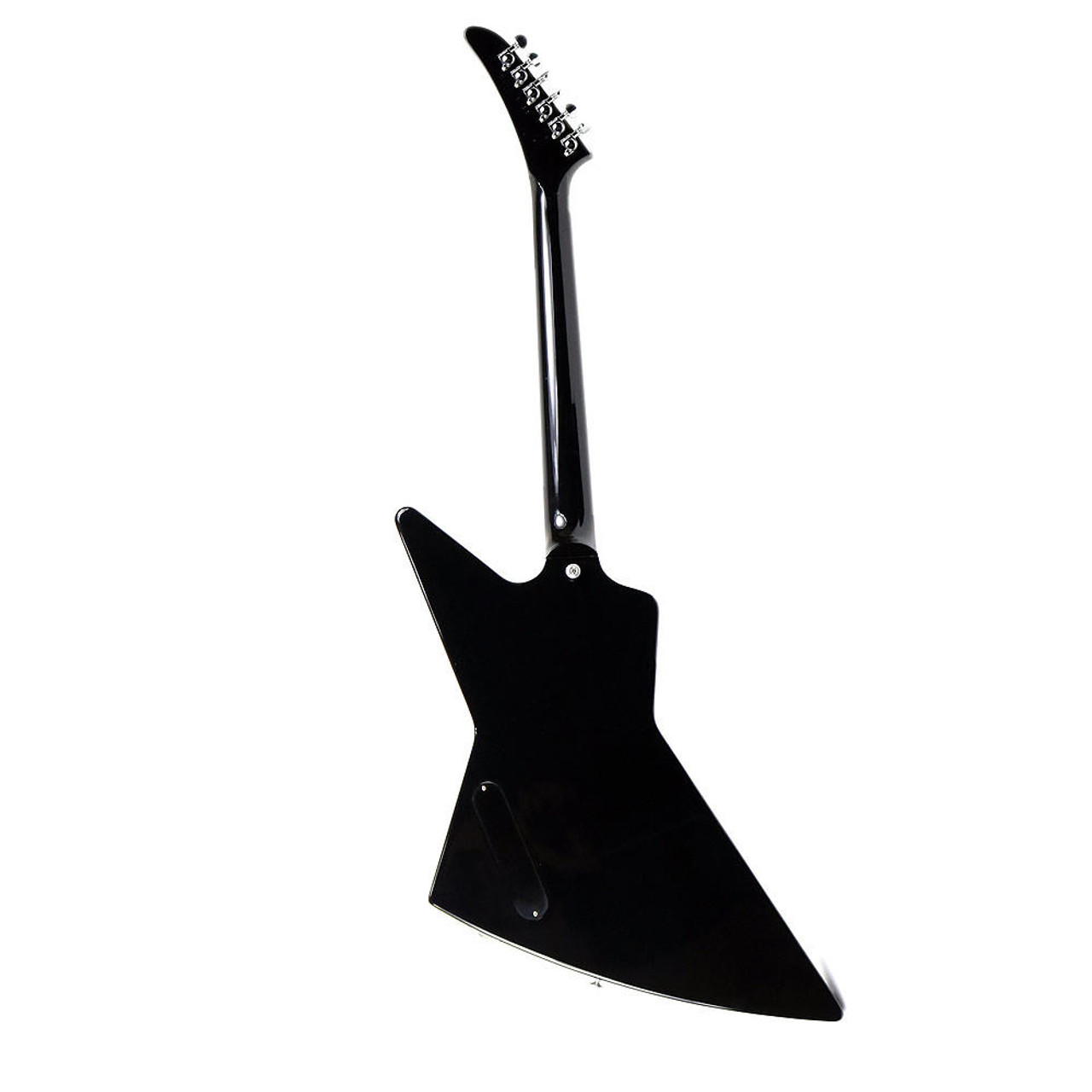 2014 Gibson Explorer Electric Guitar Ebony Finish | Cream