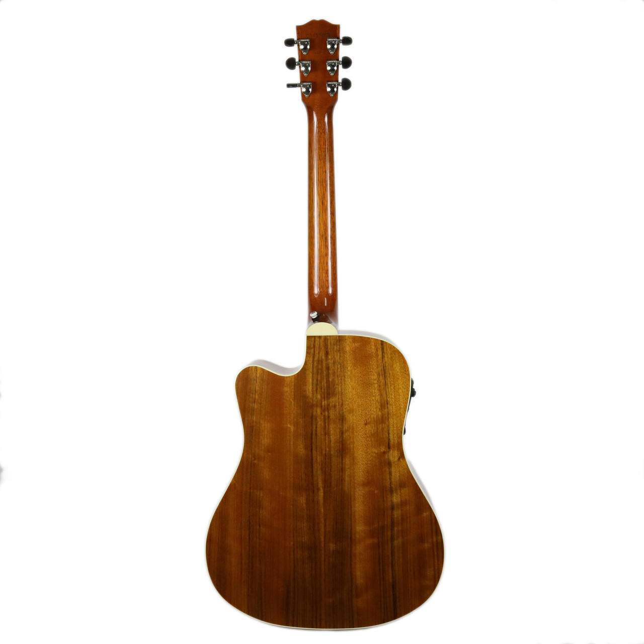 2007 Gibson Songwriter Deluxe EC Ovangkol Acoustic Electric Guitar 