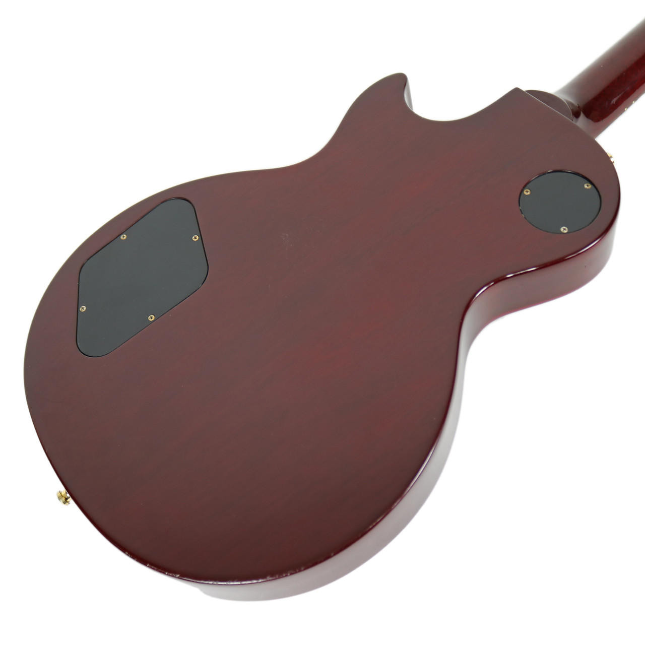 2005 Gibson Les Paul Studio Electric Guitar Wine Red Finish