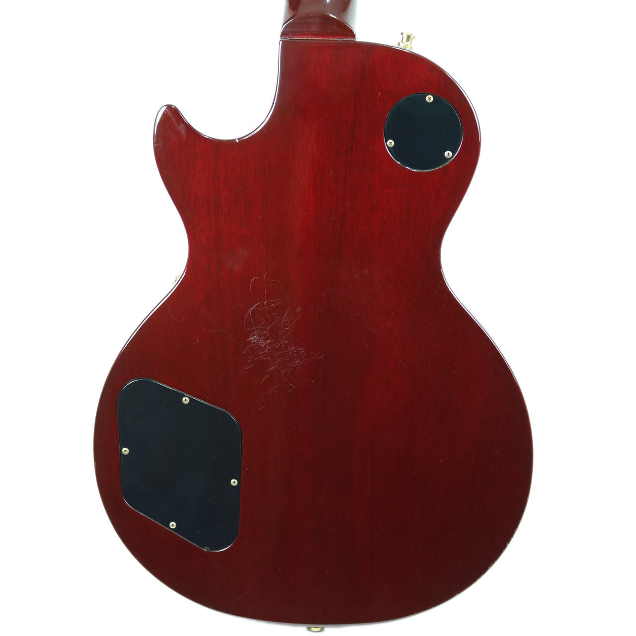 2005 Gibson Les Paul Studio Electric Guitar Wine Red Finish