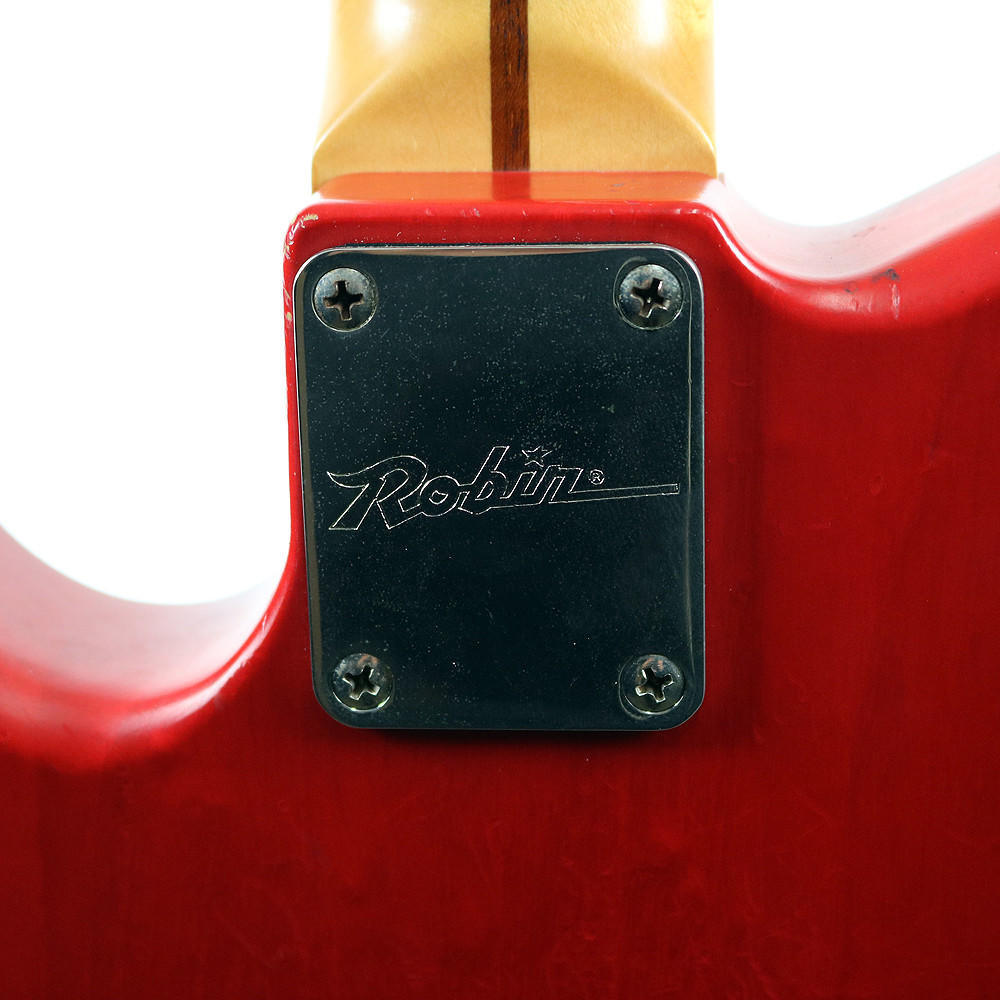 2003 USA Robin Wrangler Electric Guitar Trans Cherry Finish