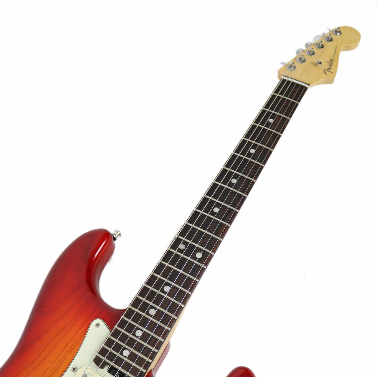 2015 Fender American Elite Stratocaster Aged Cherry Sunburst