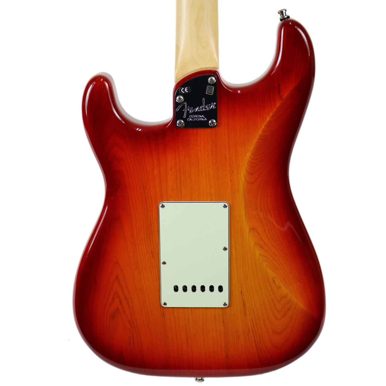 2015 Fender American Elite Stratocaster Aged Cherry Sunburst