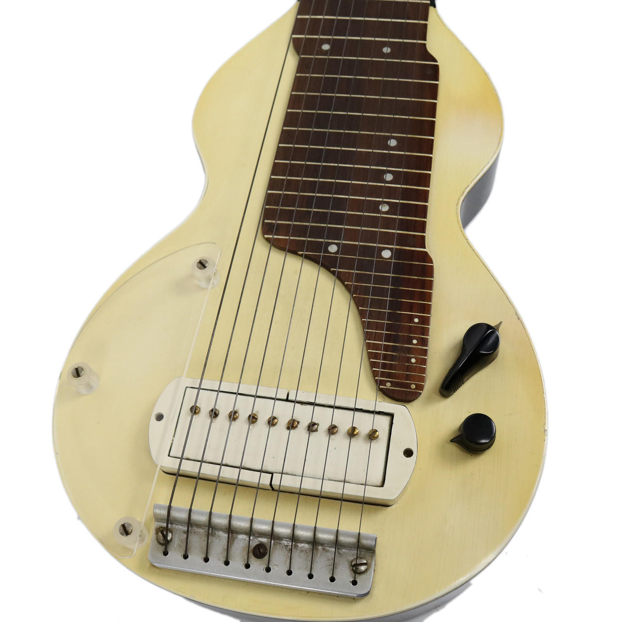 Vintage 1940's Epiphone Eddie Alkire Eharp 10 String Lap Steel