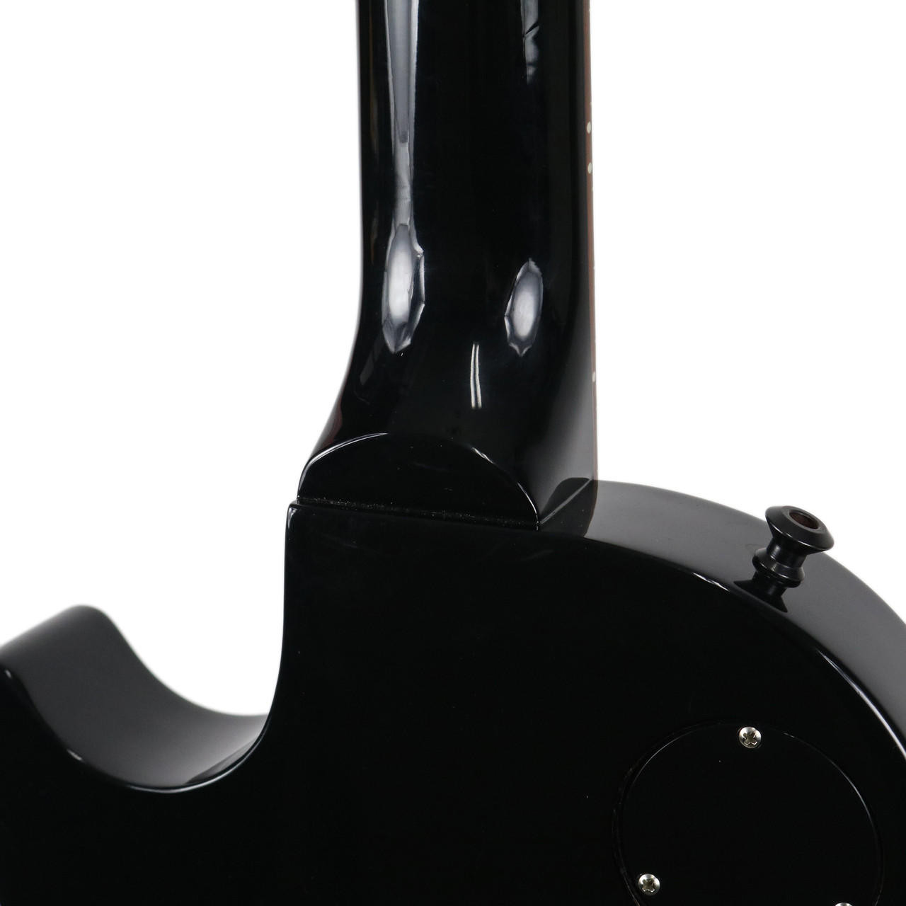 2013 Gibson Les Paul Studio Electric Guitar Ebony Finish | Cream