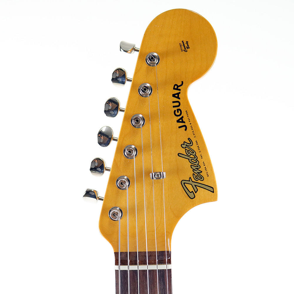 2011 Fender American Vintage '62 Jaguar Electric Guitar Olympic
