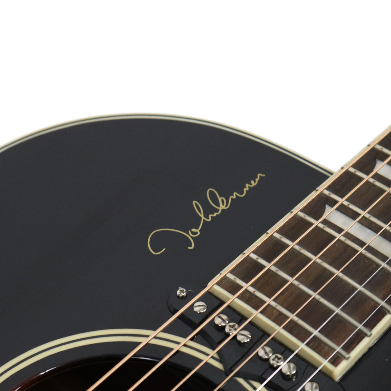 2012 Epiphone EJ-160E/VC John Lennon Limited Edition Acoustic