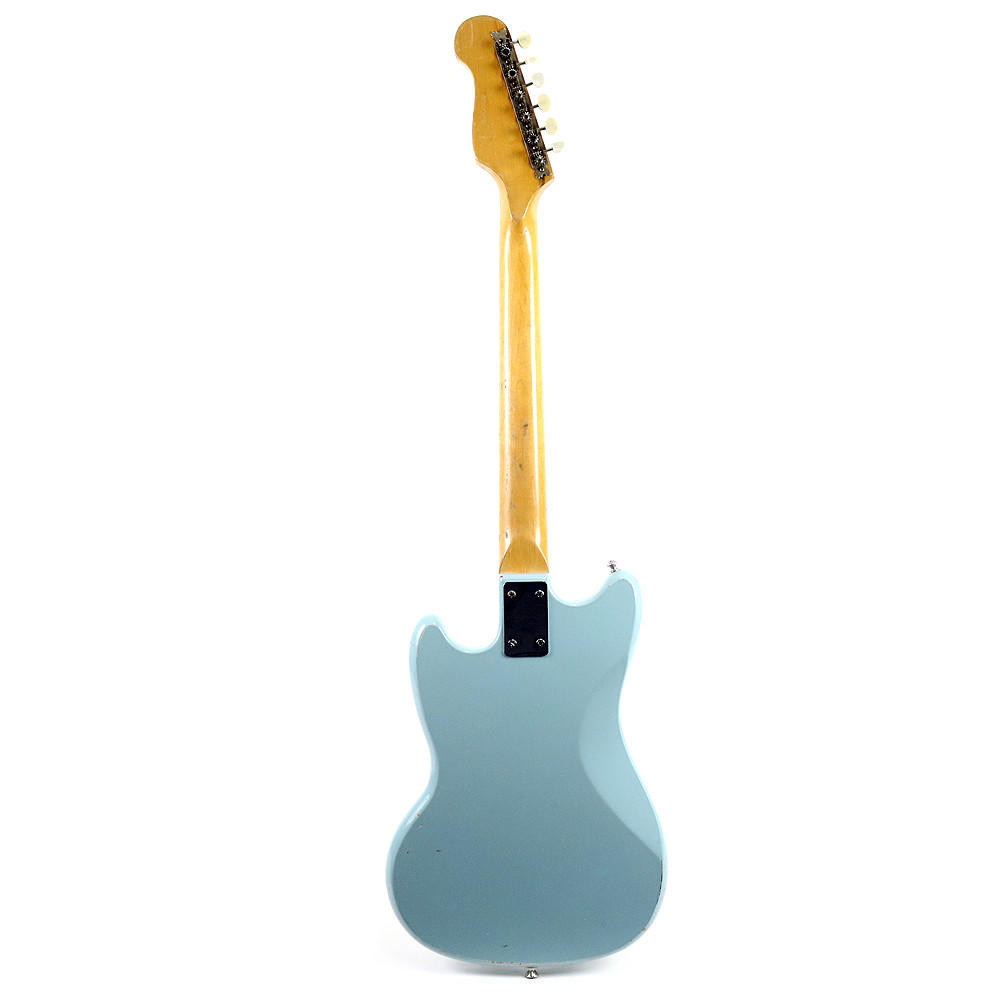 kalamazoo KG-1 USA製 60年代 Mustang Vintage 1968 Kalamazoo KG-1 Electric Guitar Blue Finish | Cream