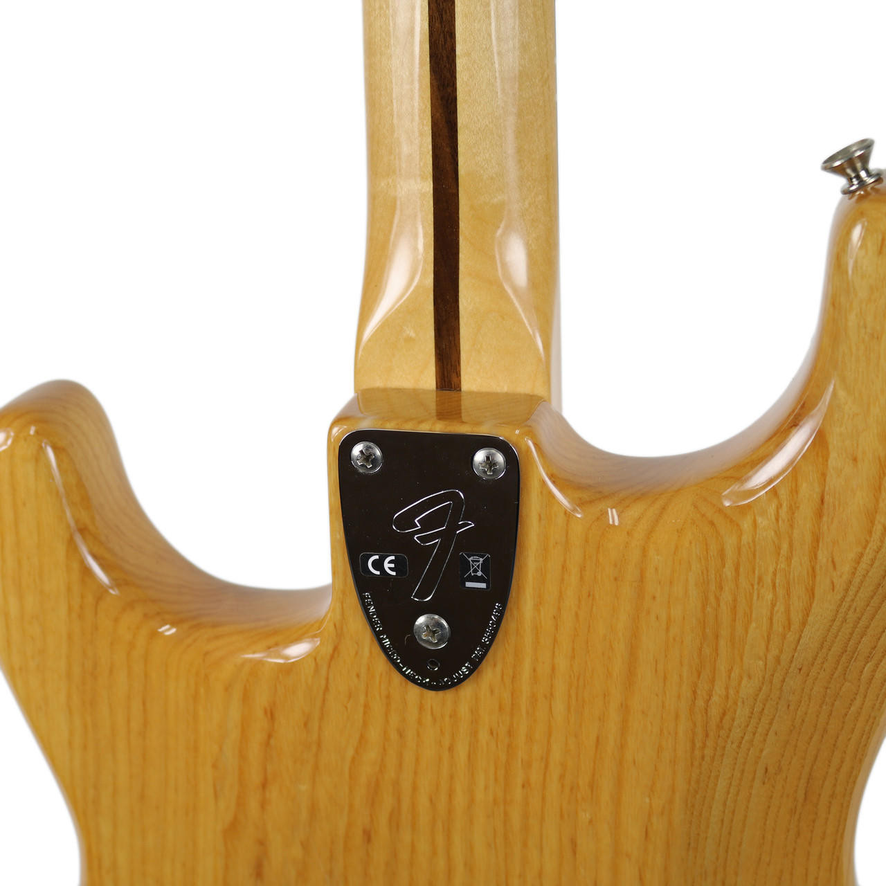 2009 Fender '70s Stratocaster Electric Guitar Natural Finish