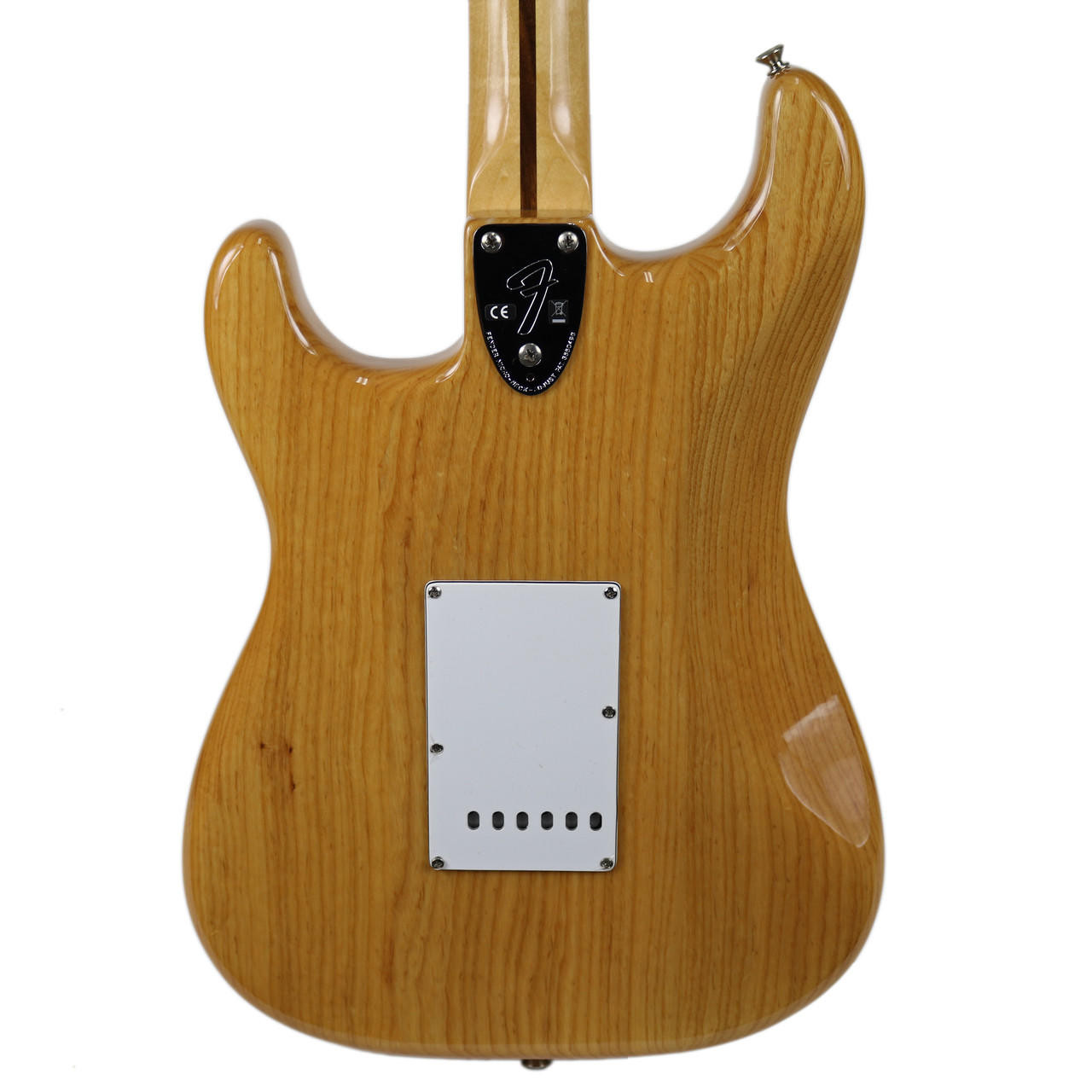 2009 Fender '70s Stratocaster Electric Guitar Natural Finish