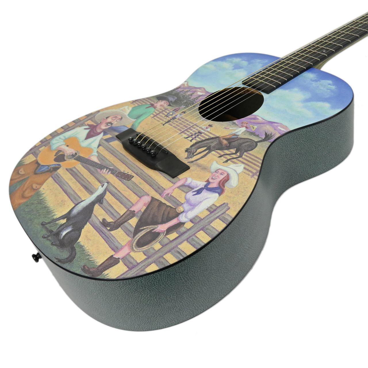 2002 Martin Cowboy III Auditorium Limited Edition Acoustic