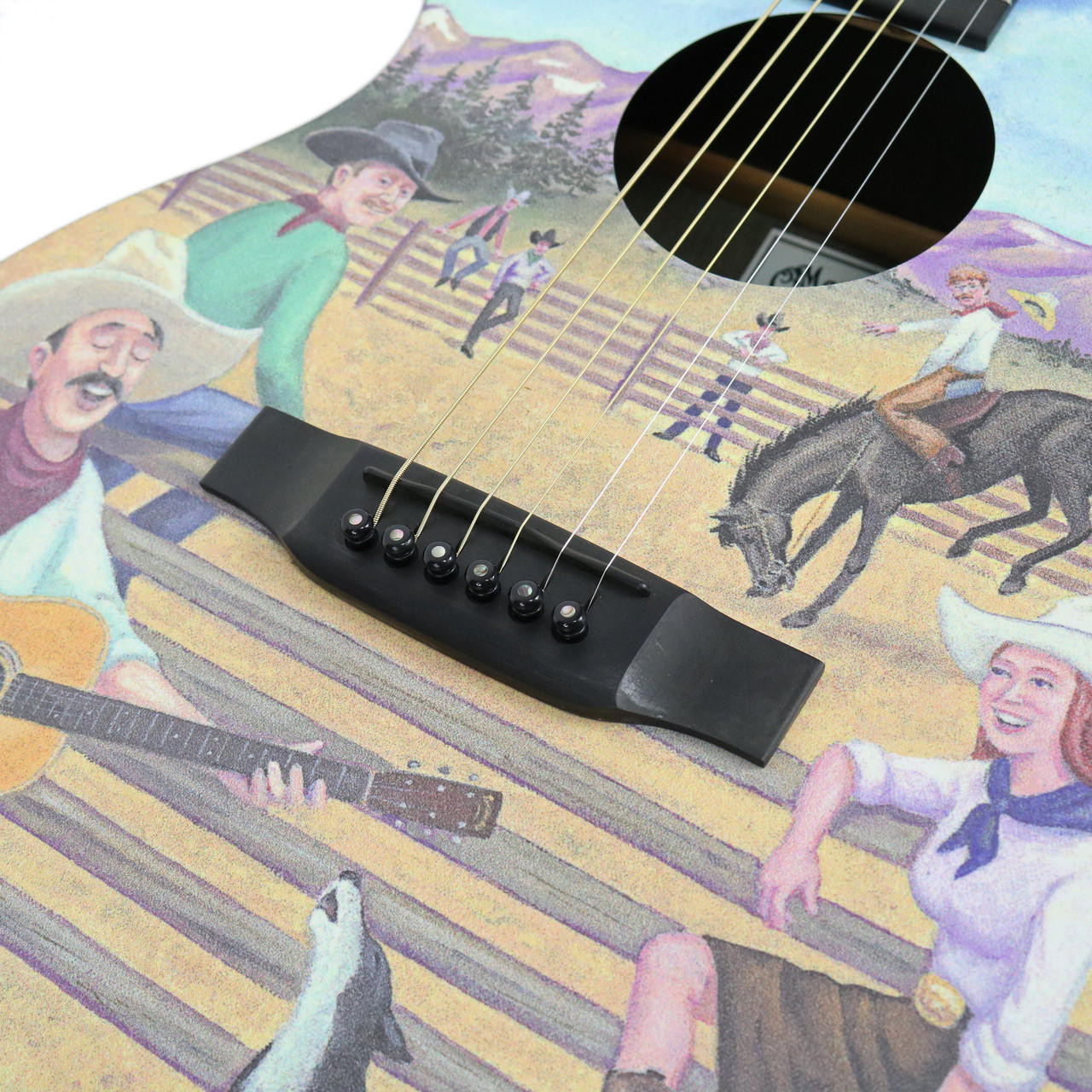 【極美品】限定750本 MARTIN マーティン Cowboy Ⅲ 3 C. F. Martin & Co Cowboy III 2020 Cowboy III Finish Guitar