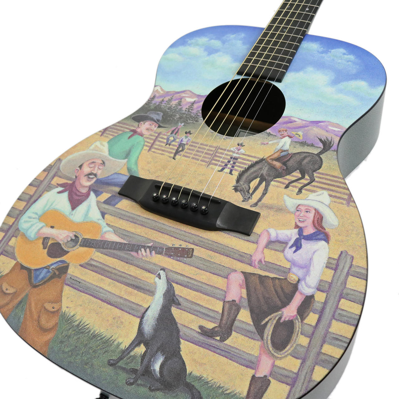 【極美品】限定750本 MARTIN マーティン Cowboy Ⅲ 3 2002 Martin Cowboy III Auditorium Limited Edition Acoustic Guitar