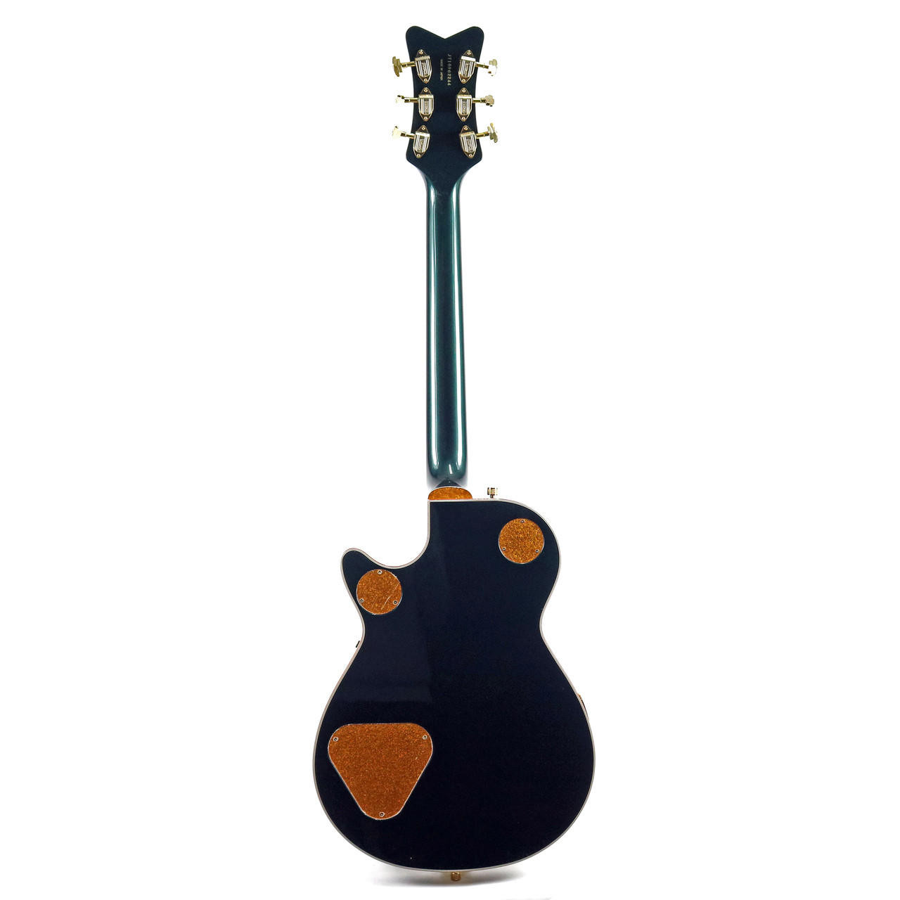 Gretsch G6134T-CDG Cadillac Green Penguin in with TV Jones | Cream