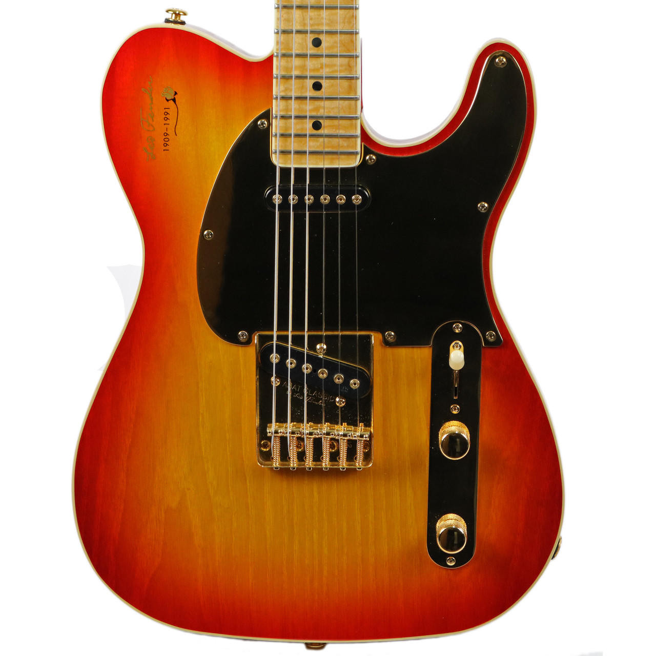 1991 G&L ASAT Classic Leo Fender Commemorative Edition