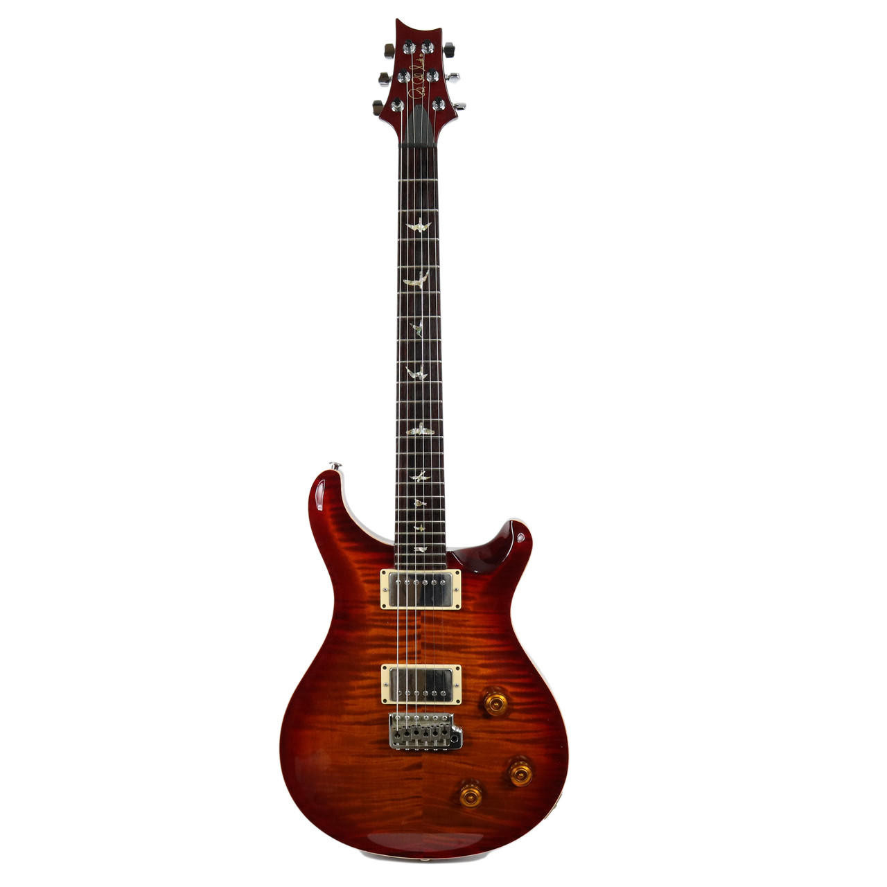 2002 PRS Paul Reed Smith Custom 22 Ten Top Aged Cherry Sunburst 