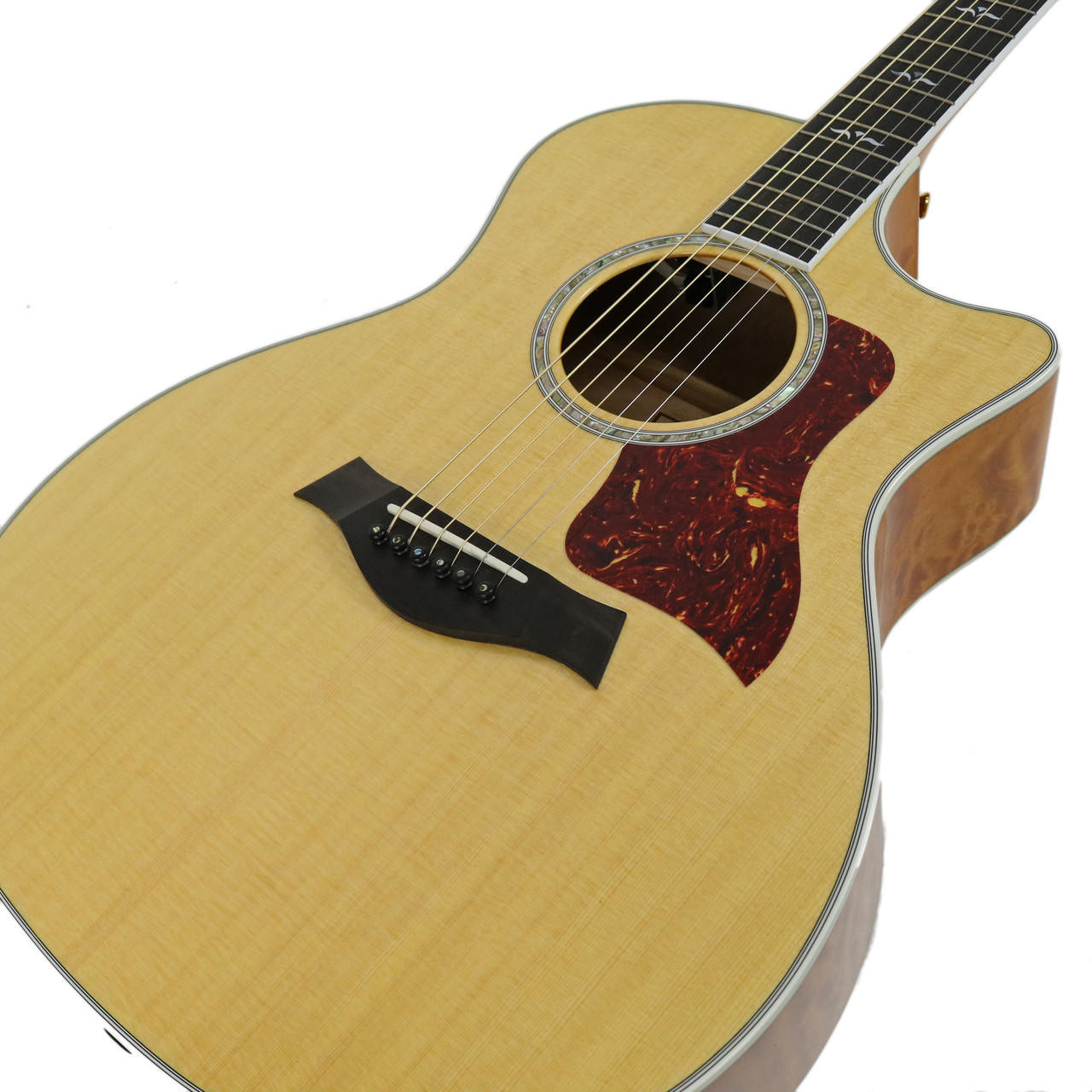 2004 Taylor 614ce Acoustic Electric Guitar Quilted Maple Body