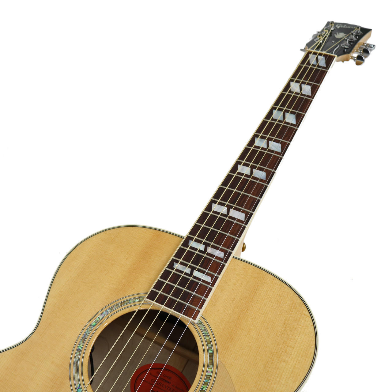 2006 Gibson CJ-165 Acoustic Electric Guitar Natural Finish | Cream