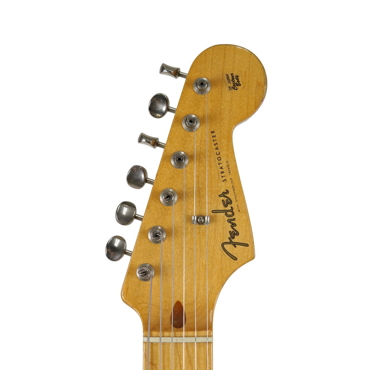 2001 Fender American Vintage Reissue '57 Stratocaster Dakota Red