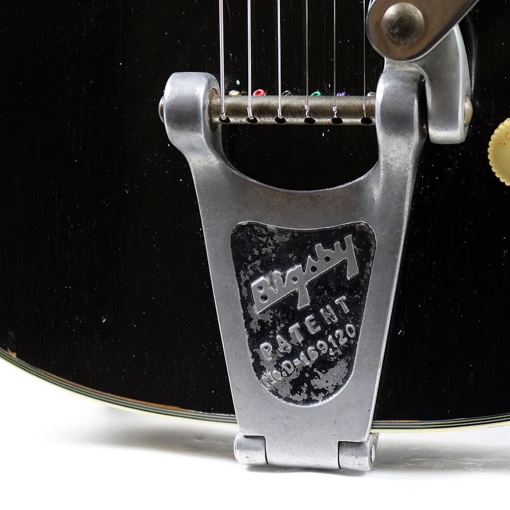 Vintage 1960's Silvertone Model 1446 Chris Isaak Model Electric