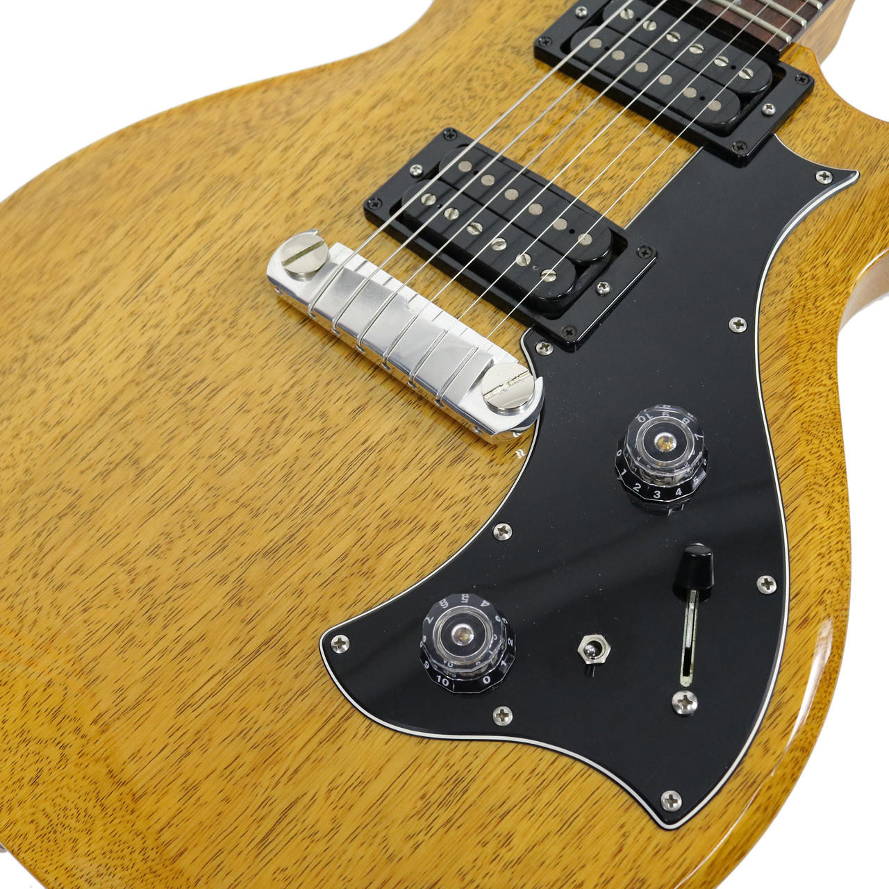 2009 PRS Paul Reed Smith Mira Korina Electric Guitar Natural