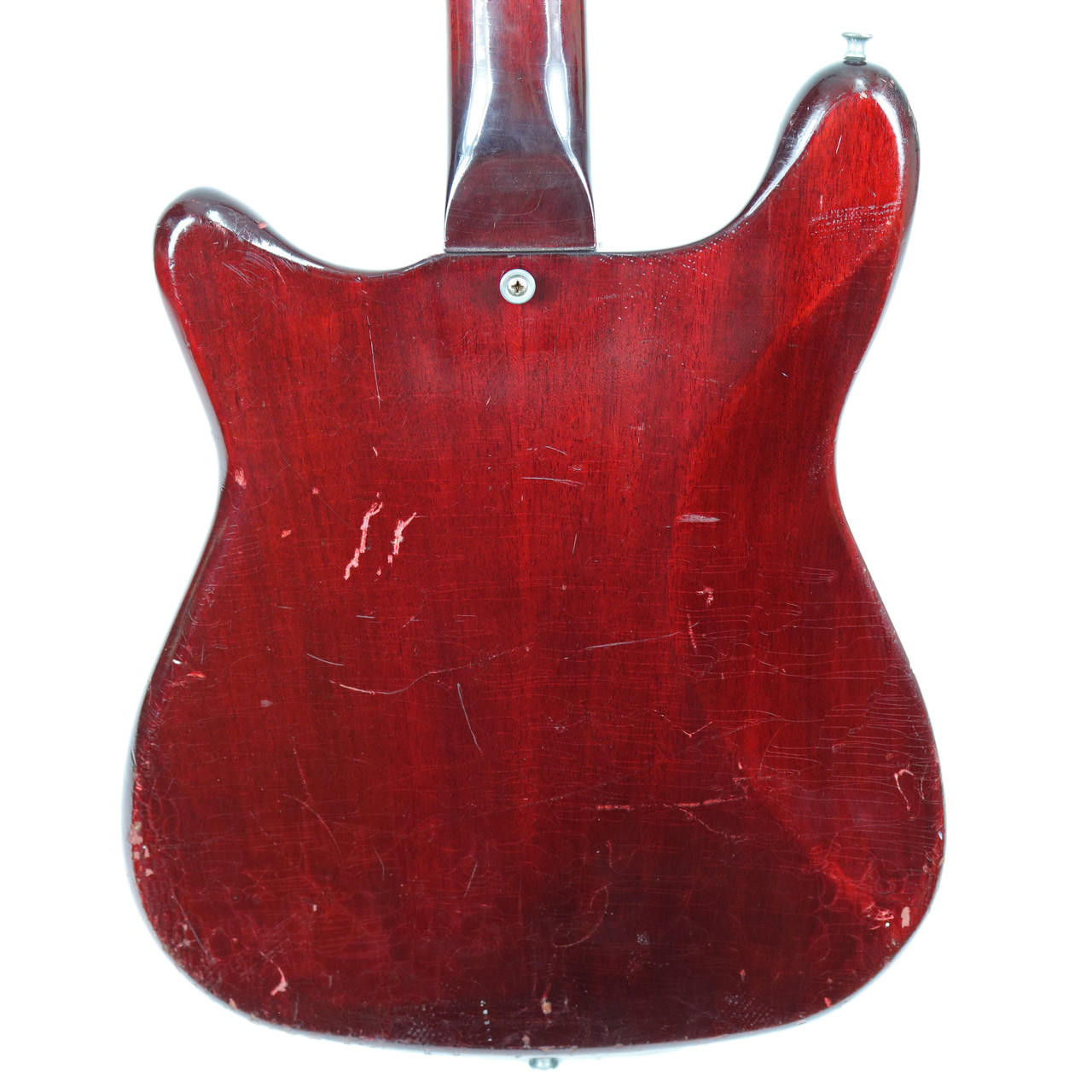 Vintage 1967 Epiphone Olympic Electric Guitar Cherry Finish