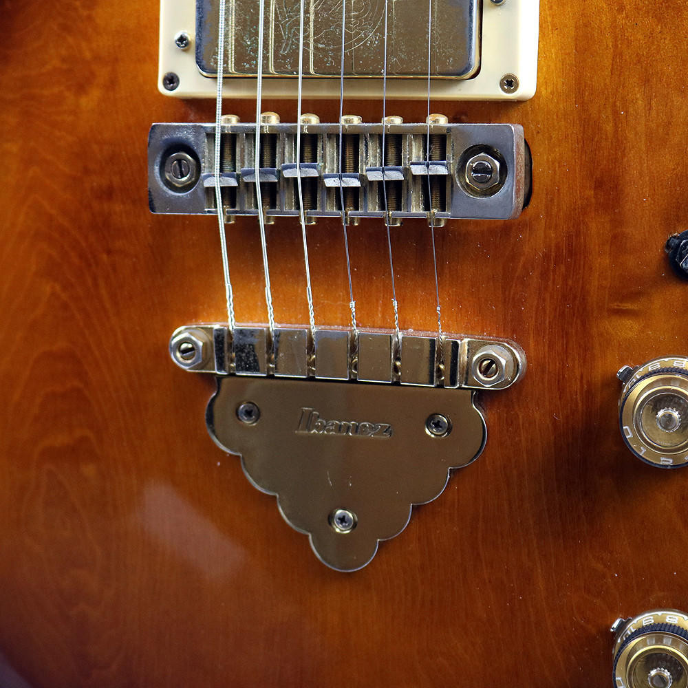 Vintage 1978 Ibanez Artist Model 2619 Electric Guitar Sunburst