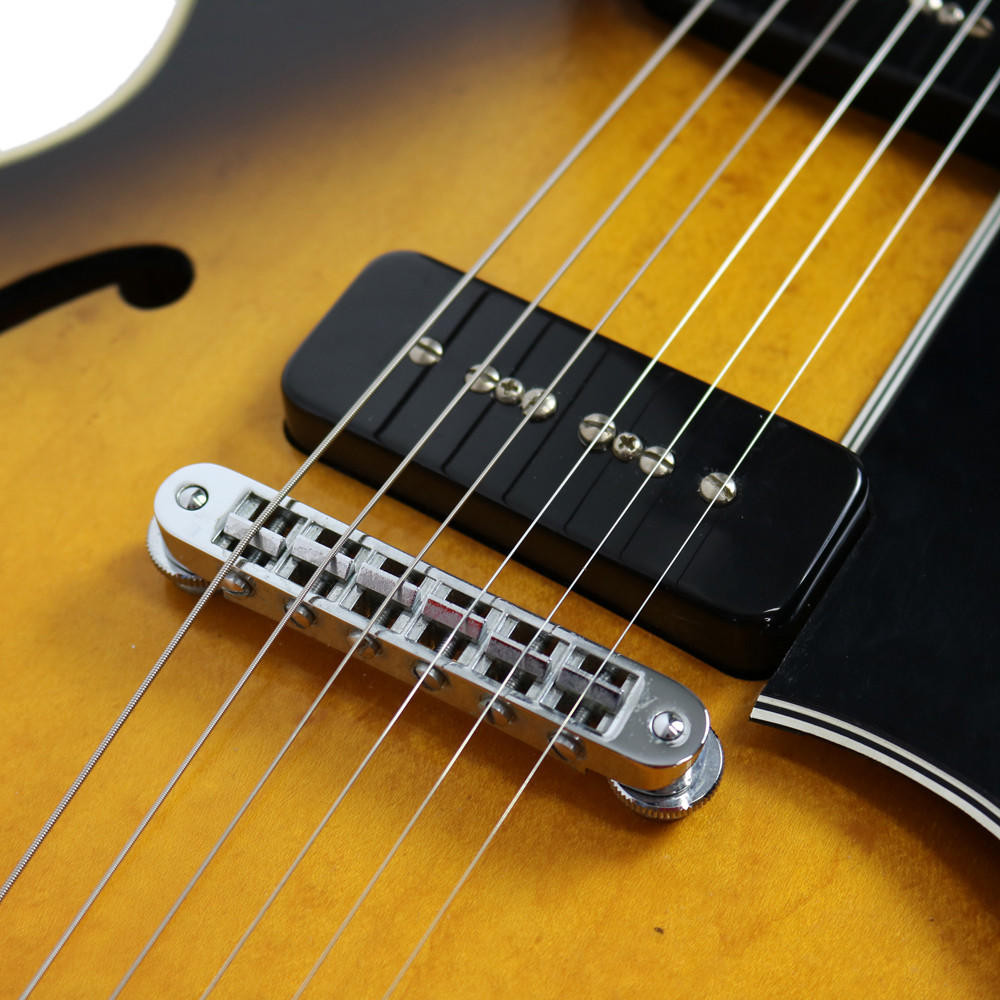 1996 Gibson ES-135 Semi-Hollow Body Electric Guitar Sunburst