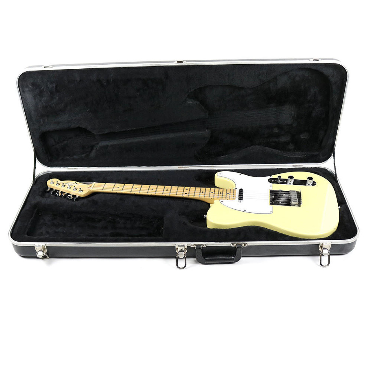 1988 Fender American Standard Telecaster Electric Guitar Olympic White